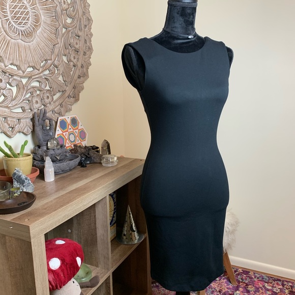 SOLD Vintage juicy couture fitted black dress - Picture 5 of 7